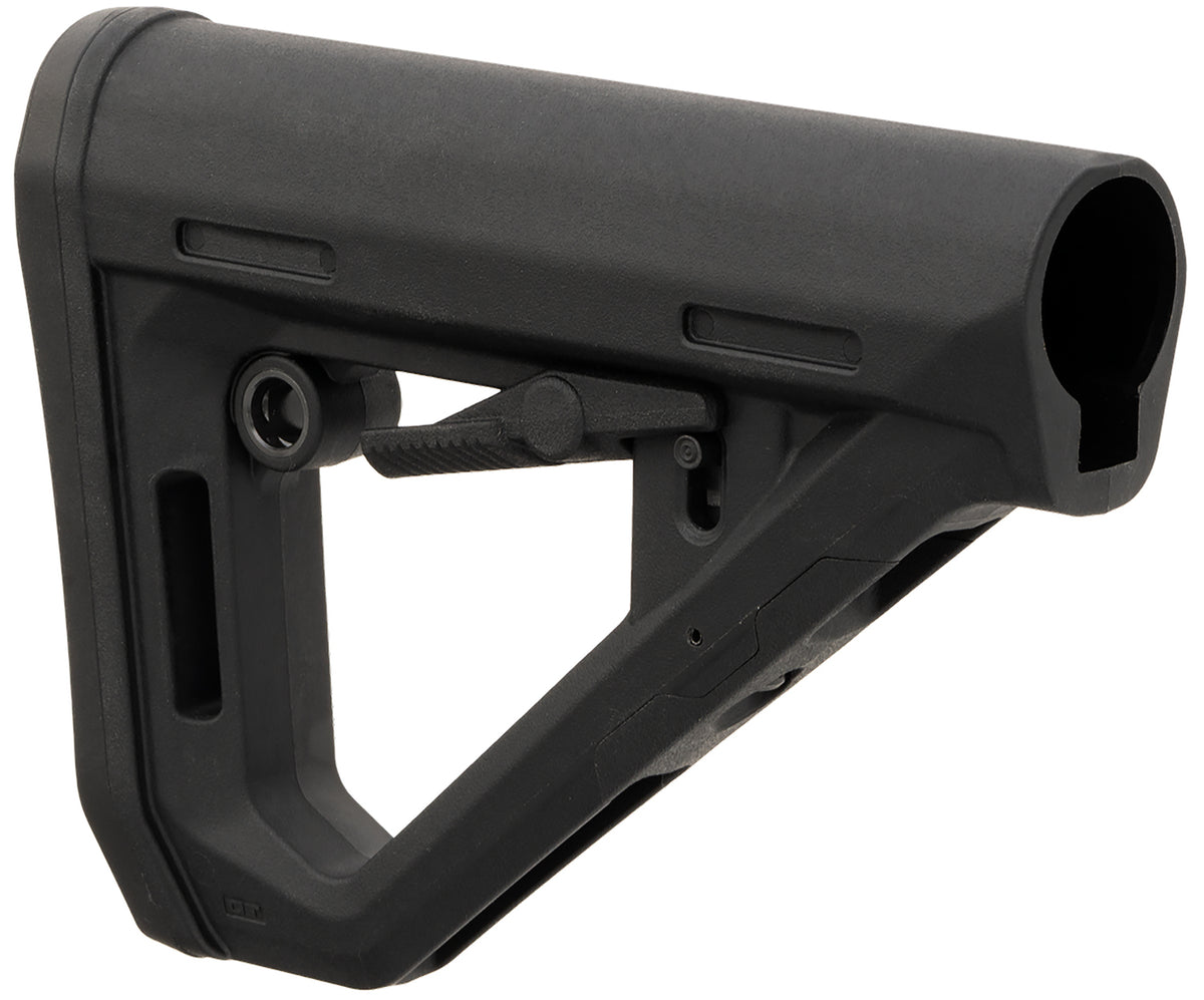 Magpul MAG1377BLK DT Carbine Stock Black for AR-15/M16/M4 Mil-Spec Tube