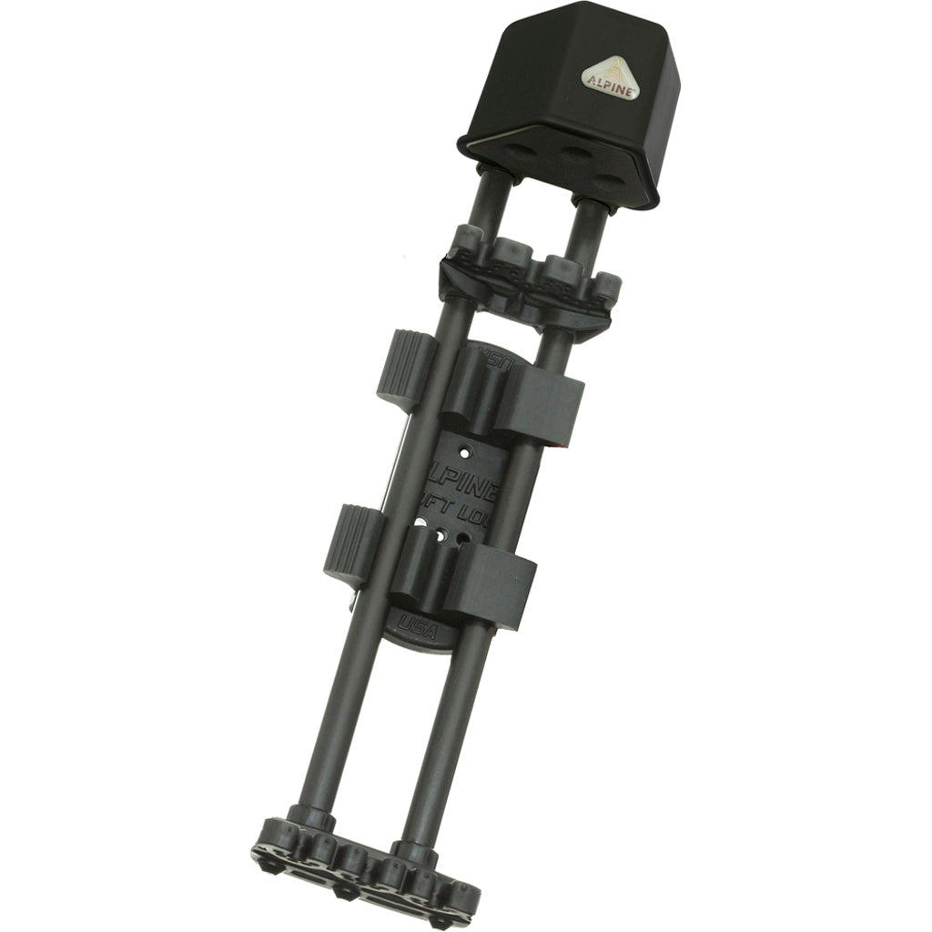 Alpine Soft Loc Classic 3-Arrow Quiver Black