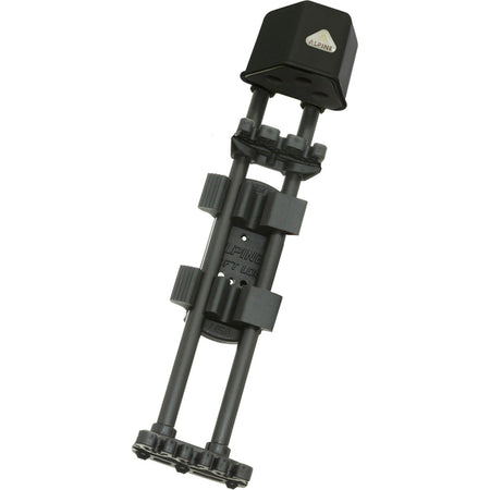 Alpine Soft Loc Classic 3-Arrow Quiver Black