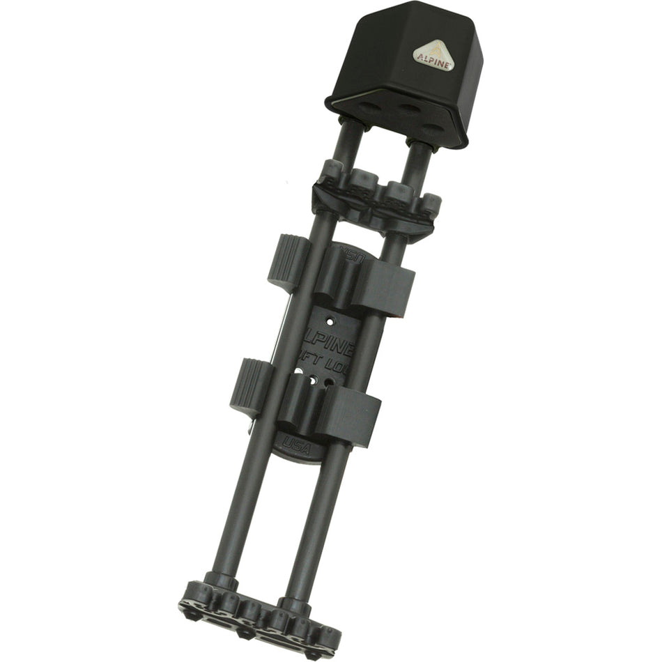Alpine Soft Loc Classic 3-Arrow Quiver Black