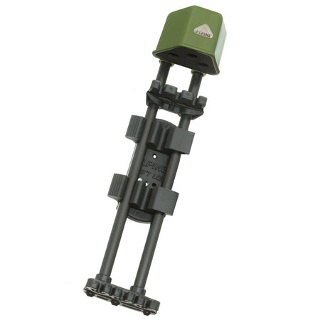 Alpine Soft Loc Classic 3-Arrow Quiver OD Green