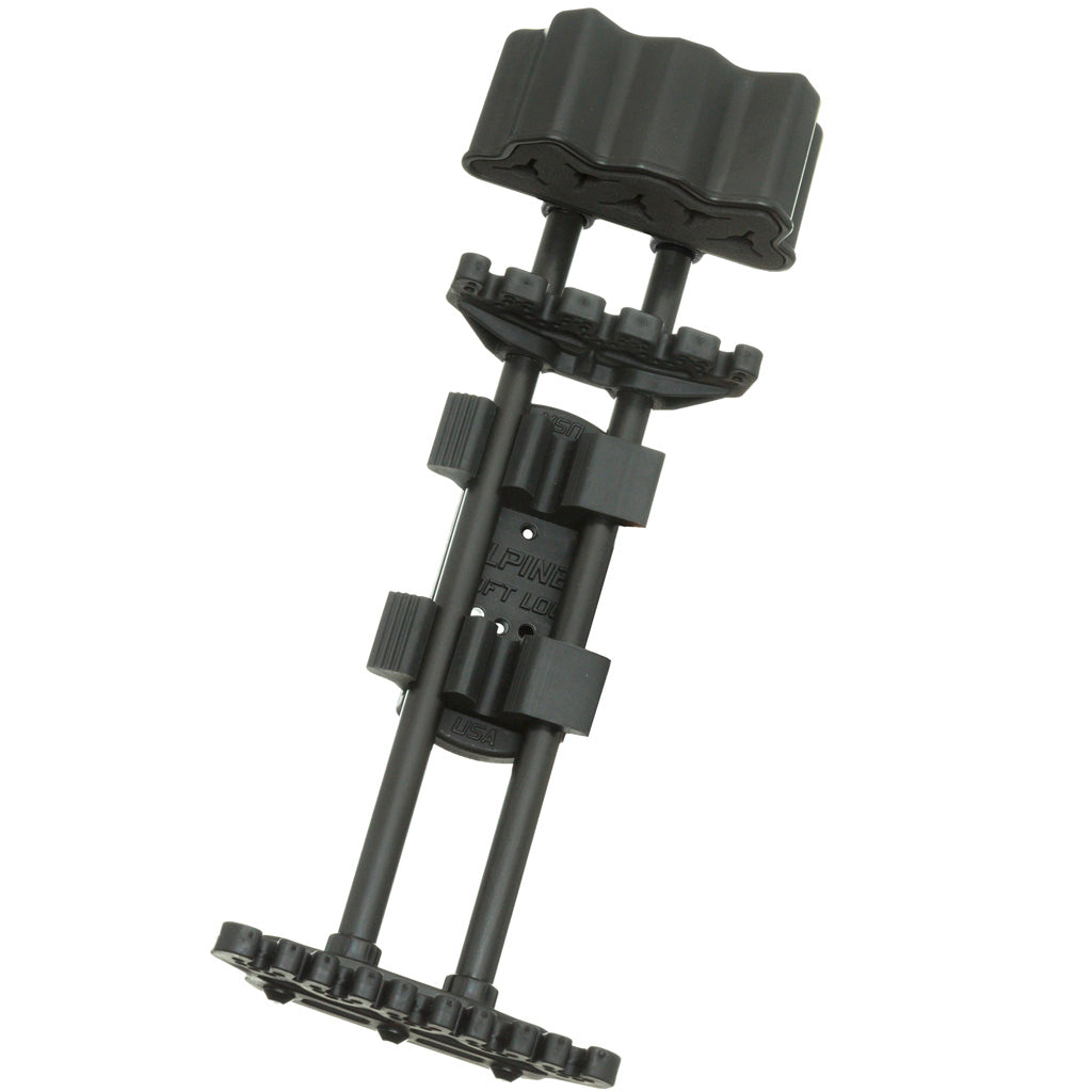 Alpine Soft Loc Classic 5-Arrow Quiver Black