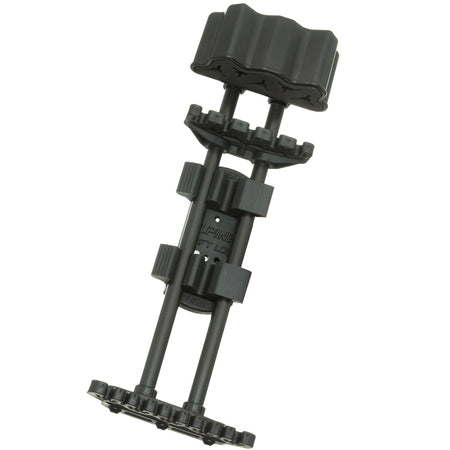 Alpine Soft Loc Classic 5-Arrow Quiver Black