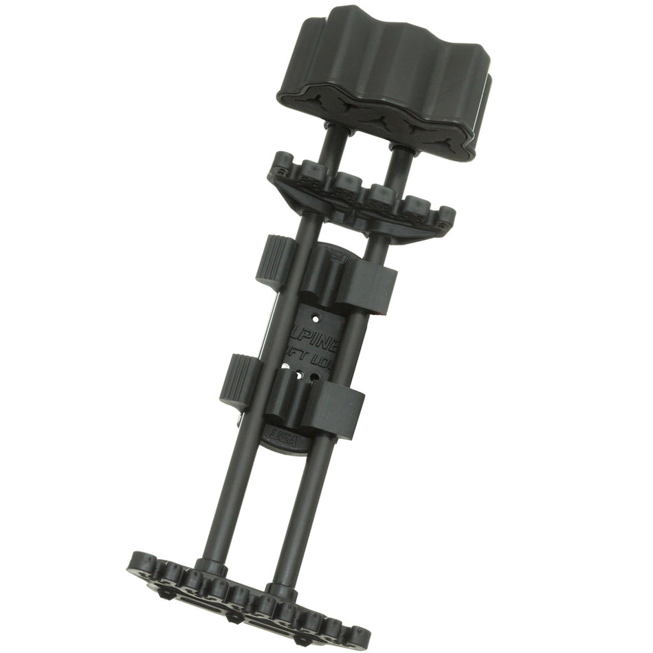 Alpine Soft Loc Classic 5-Arrow Quiver Black
