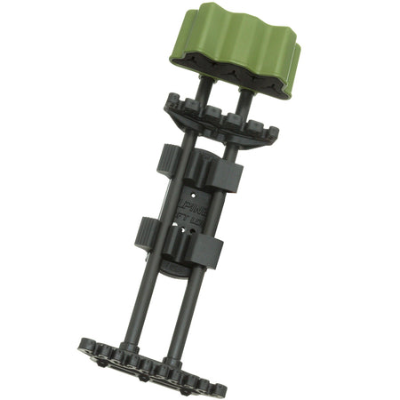 Alpine Soft Loc Classic 5-Arrow Quiver OD Green