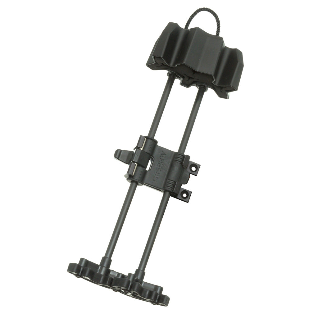 Alpine Power Loc 4-Arrow Quiver Black