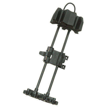 Alpine Power Loc 4-Arrow Quiver Black