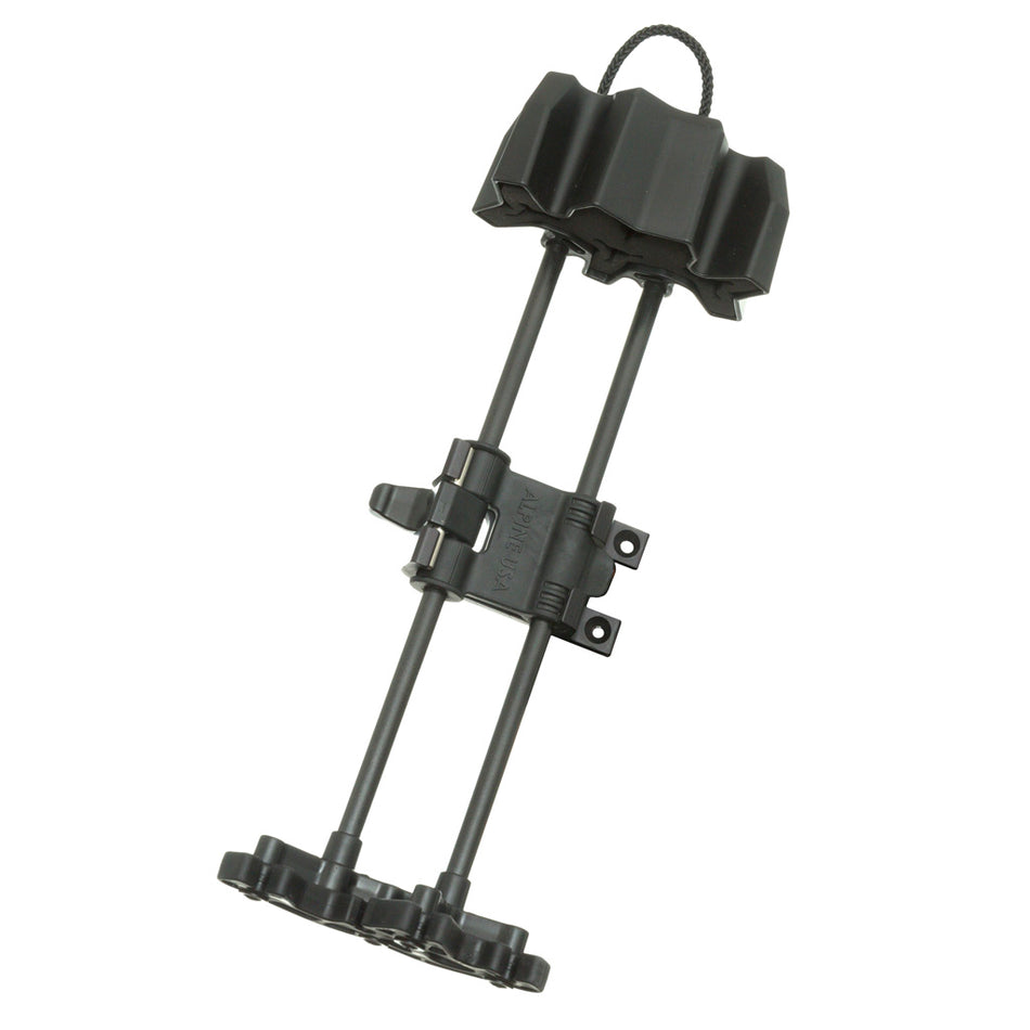 Alpine Power Loc 4-Arrow Quiver Black