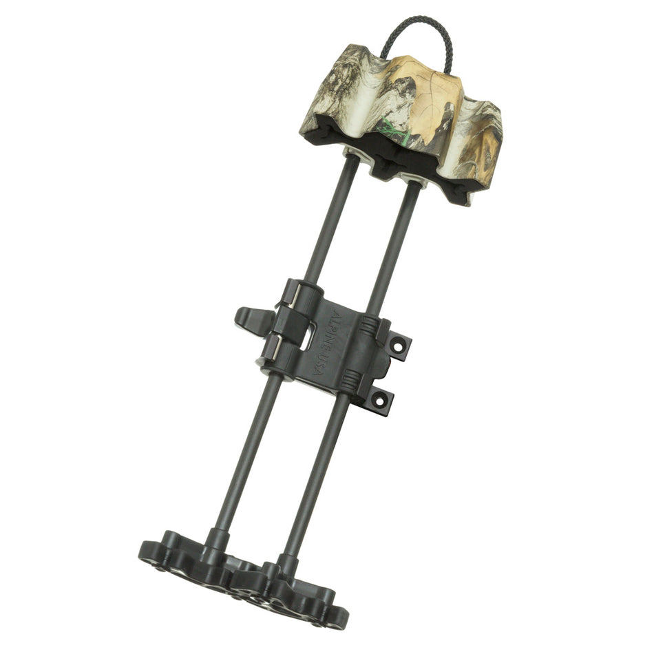 Alpine Power Loc 4-Arrow Quiver Realtree Edge
