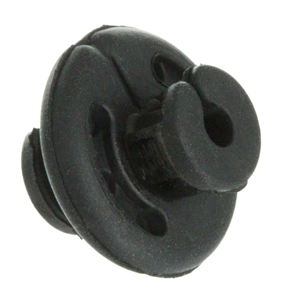 October Mountain Quick Crimp Kisser Button Black 100-Pack