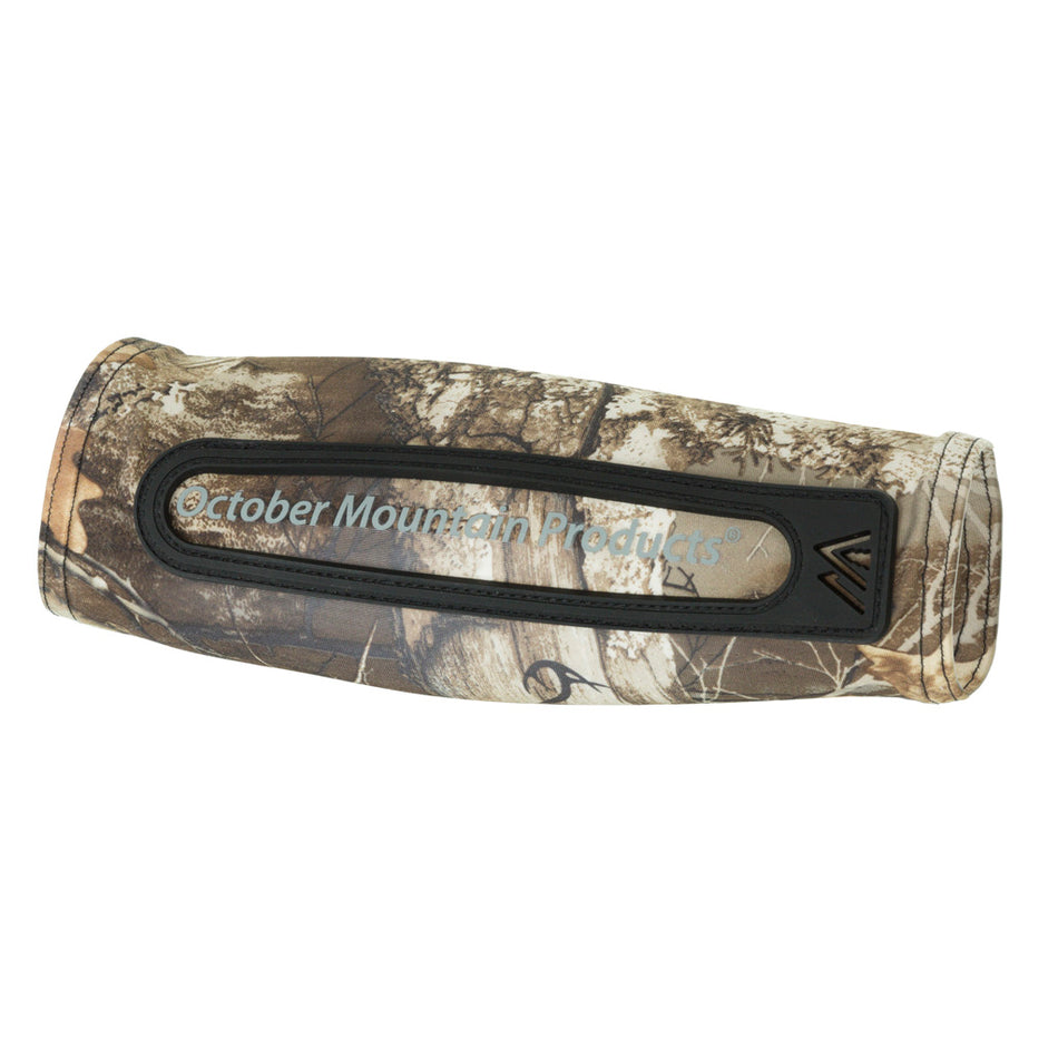 October Mountain Compression Arm Guard Realtree Edge Standard Size