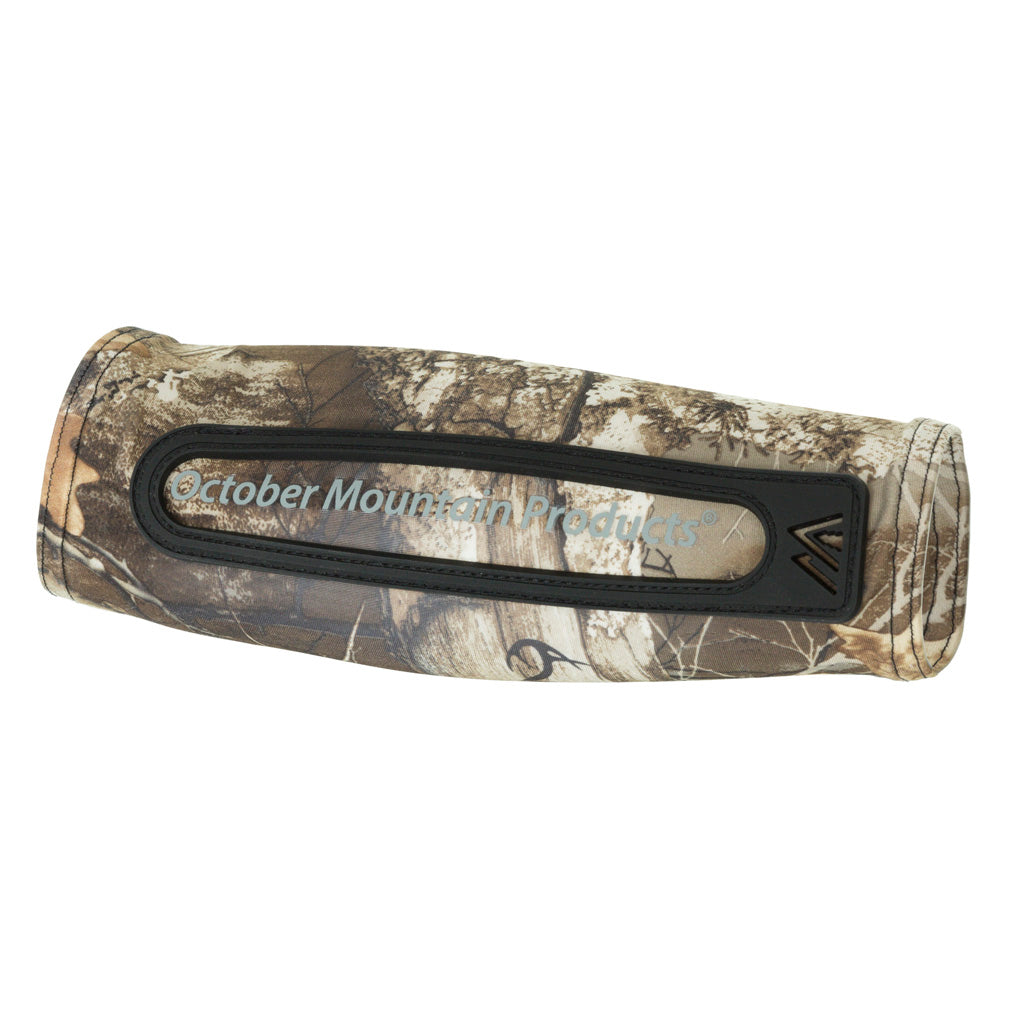 October Mountain Compression Arm Guard Realtree Edge Jacket Size