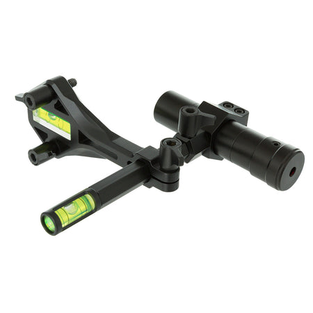 October Mountain Tru-Center LAT Laser Alignment Tool Black