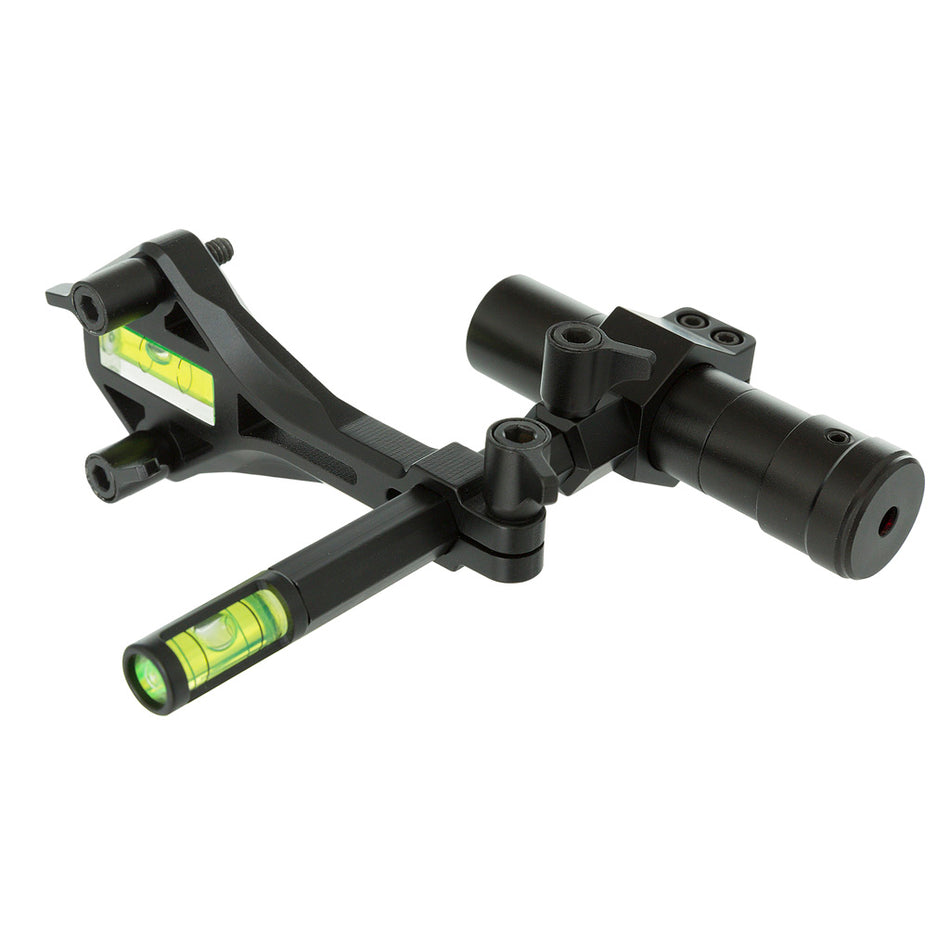 October Mountain Tru-Center LAT Laser Alignment Tool Black