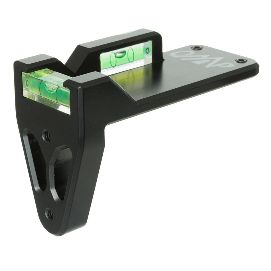 October Mountain Axis Sight Leveler for Bow Sights Black