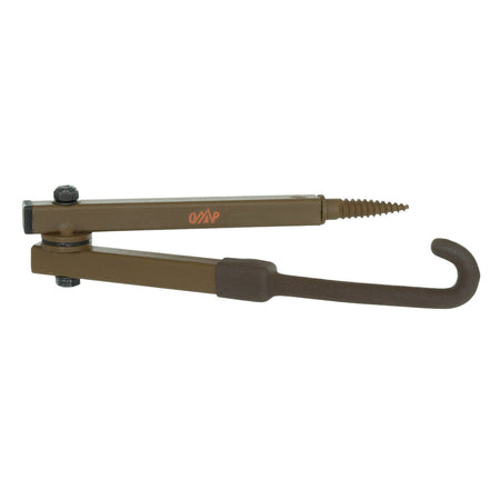 October Mountain Foldable Bow Hanger Brown 13 in. for Treestand