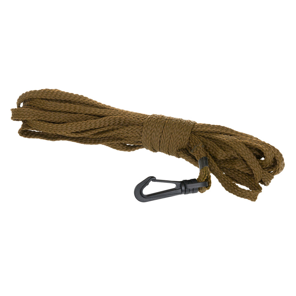 October Mountain No Tangle Bow Pull-Up Rope Brown 30 ft.