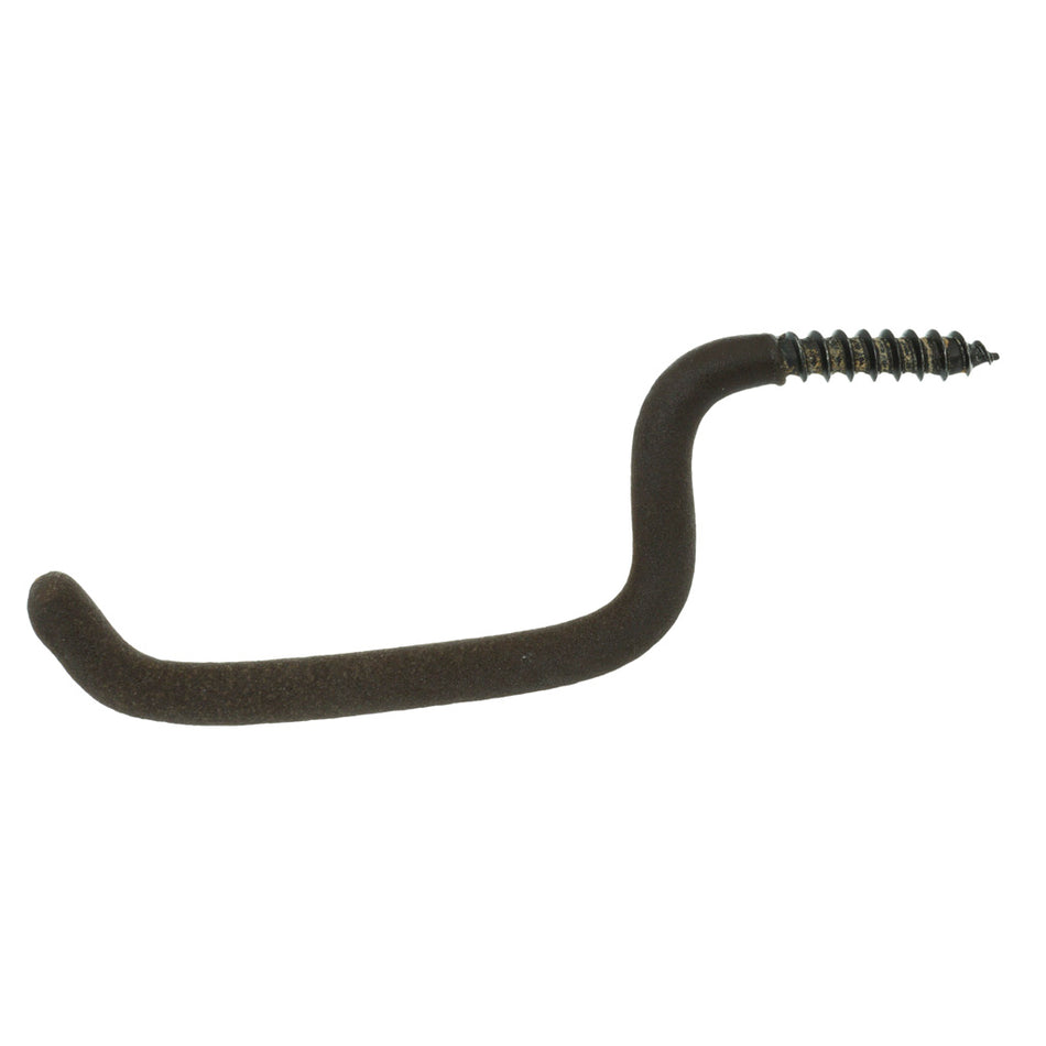 October Mountain Bow and Accessory Hooks Brown 3-Pack