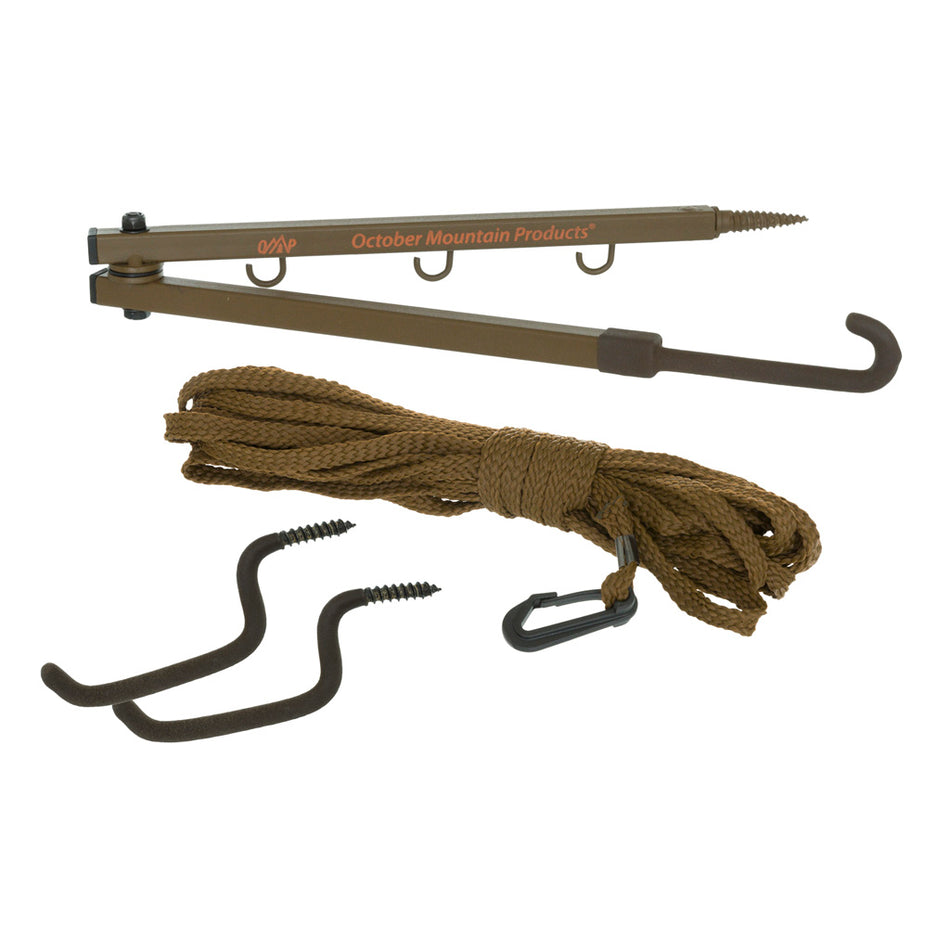 October Mountain Tree Accessory Package for Treestand Hunting Brown