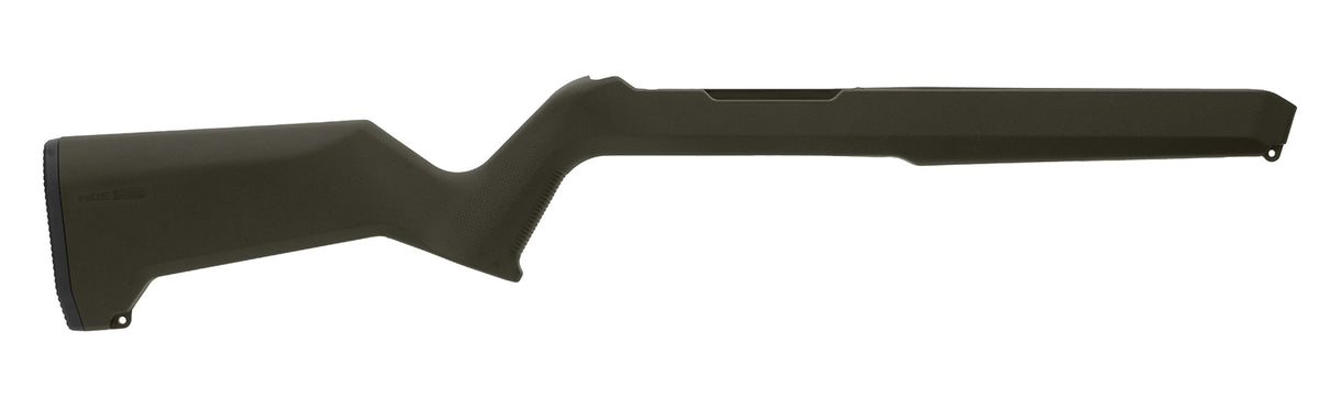 Magpul MAG1428ODG MOE X-22 Rimfire Stock Olive Drab Green for Ruger 10/22