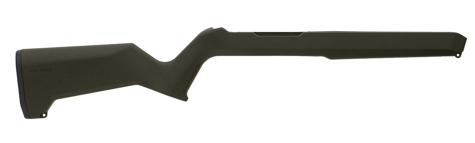 Magpul MAG1428ODG MOE X-22 Rimfire Stock Olive Drab Green for Ruger 10/22