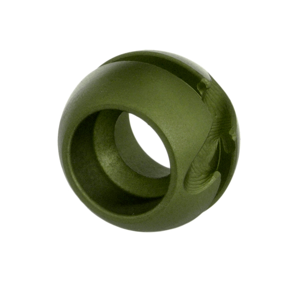 October Mountain Retna Peep Sight OD Green 3/16 in. Archery Aluminum