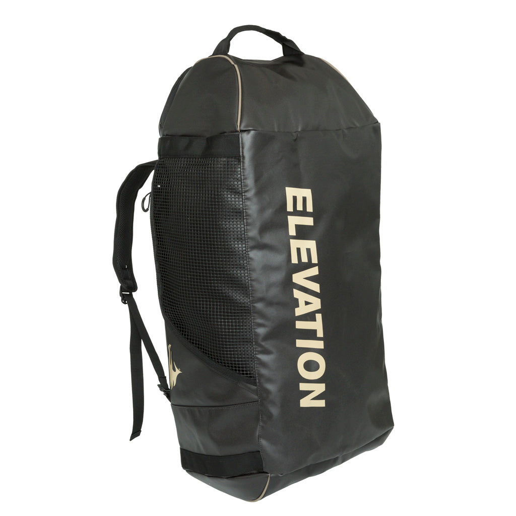 Elevation Charter Archery Travel Duffel Black 4500 Cubic Inch