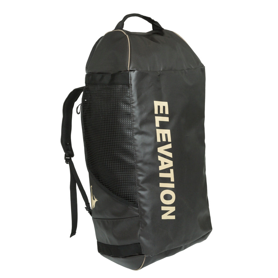 Elevation Charter Archery Travel Duffel Black 4500 Cubic Inch