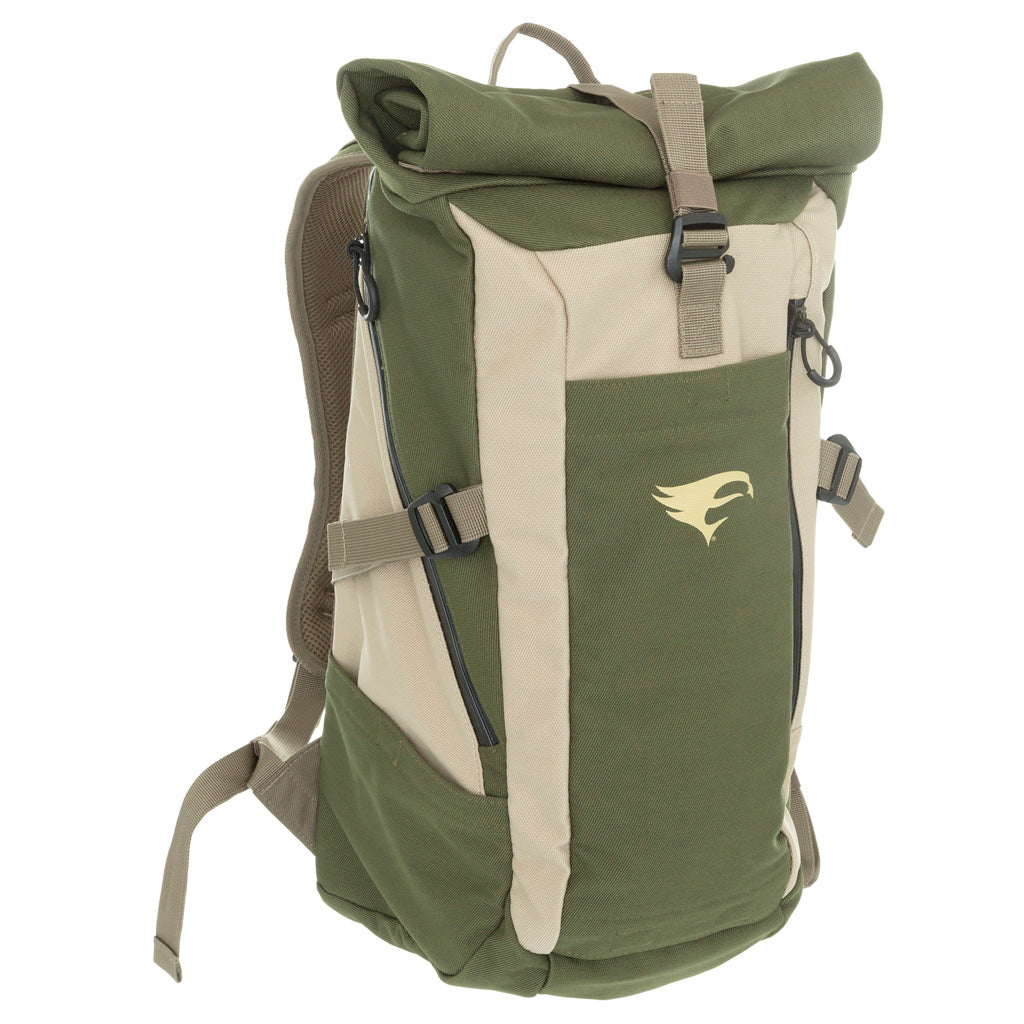 Elevation Suppression Silent Hunting Pack Olive/Tan