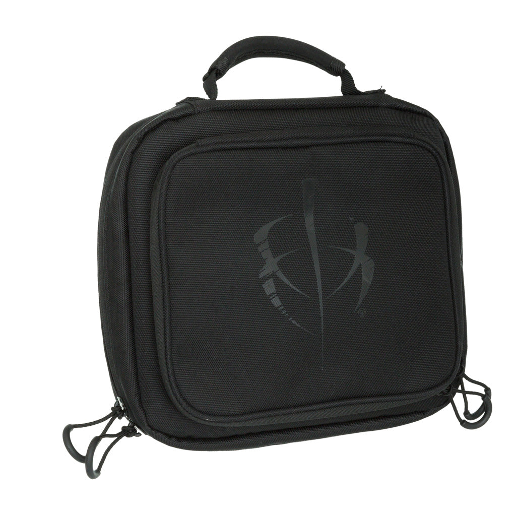 BlackHeart CLINCH Double Pistol Carrying Case Black