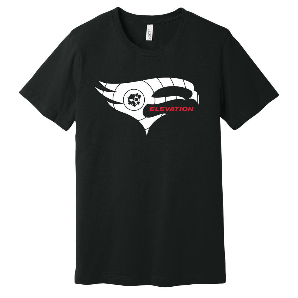 Elevation Target Graphic Tee Black Medium
