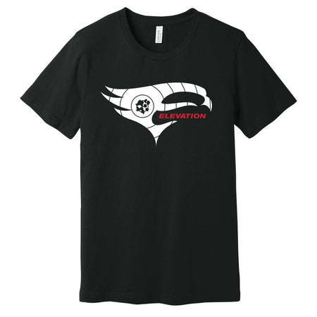 Elevation Target Graphic Tee Black Medium
