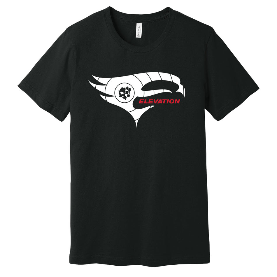 Elevation Target Graphic Tee Black XLarge