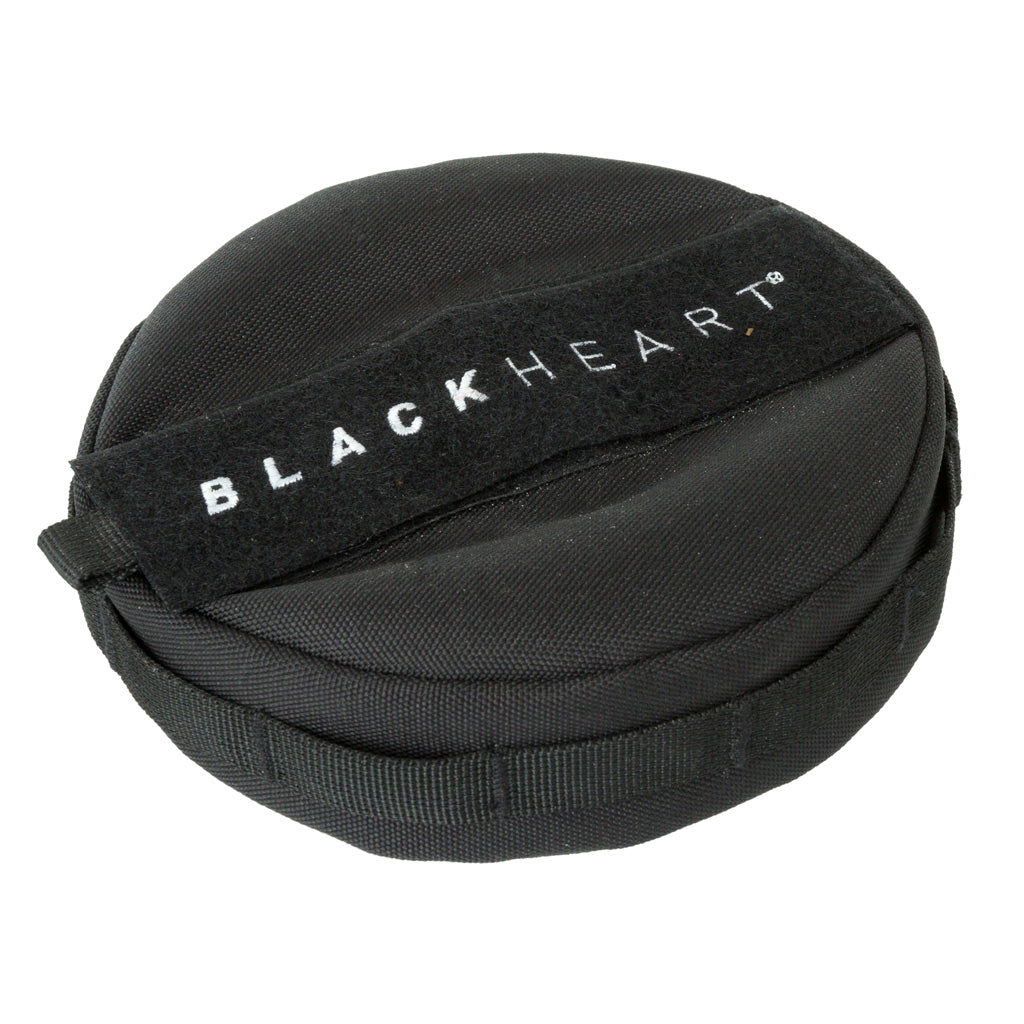 BlackHeart Crucial Sight Stack Base Shooting Bag Black