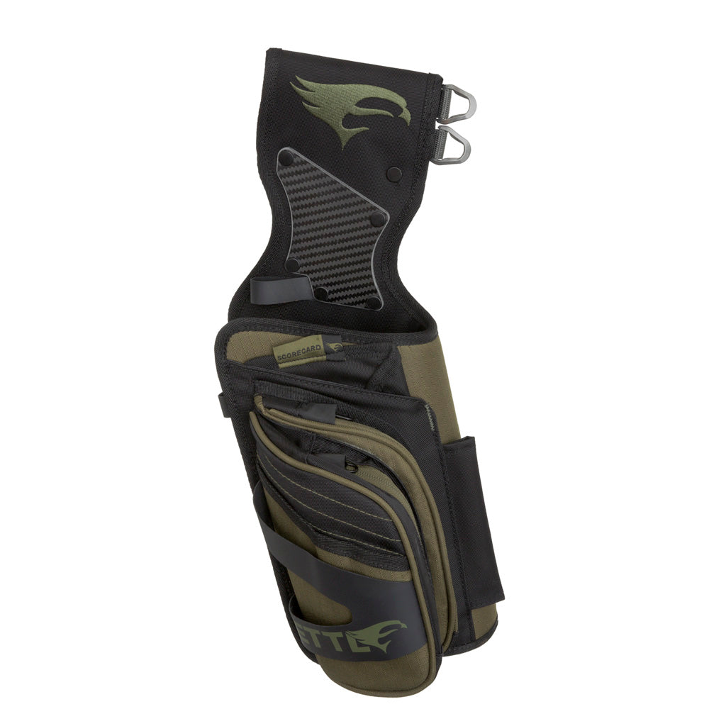 Elevation Mettle Field Archery Quiver Ambush Green/Black RH