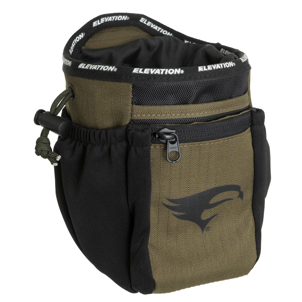 Elevation Rectrix Release Pouch Ambush Green with Rain Cover