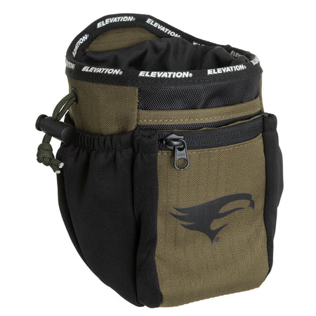 Elevation Rectrix Release Pouch Ambush Green with Rain Cover