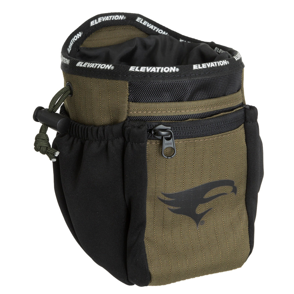 Elevation Rectrix Release Pouch Ambush Green with Rain Cover