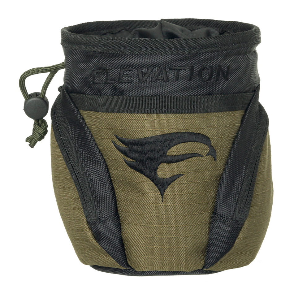 Elevation Core Release Pouch Ambush Green Diamond-Lock Fabric
