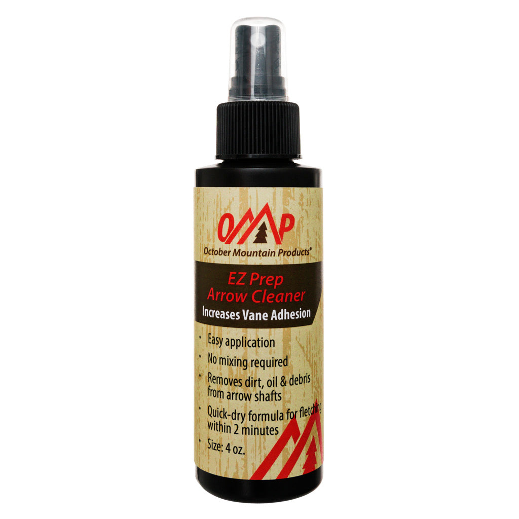 October Mountain EZ Prep Arrow Cleaner Quick-Dry Formula