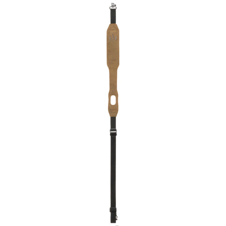 BlackHeart Backstrap Gun Sling Brown Traditional Leather 40-52in.