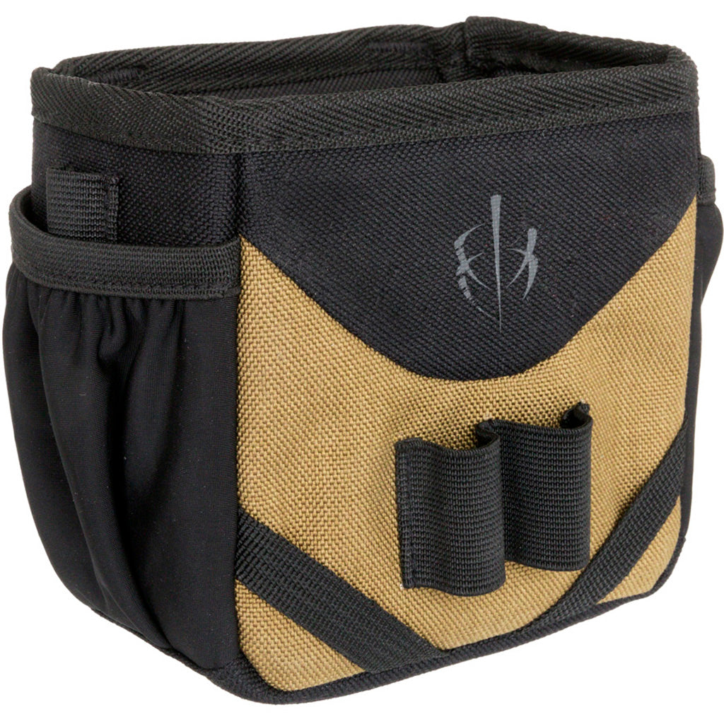 BlackHeart Reflex Open-Top Shell Pouch Black/Brown
