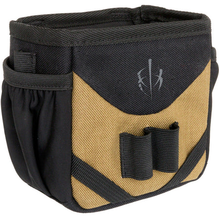 BlackHeart Reflex Open-Top Shell Pouch Black/Brown