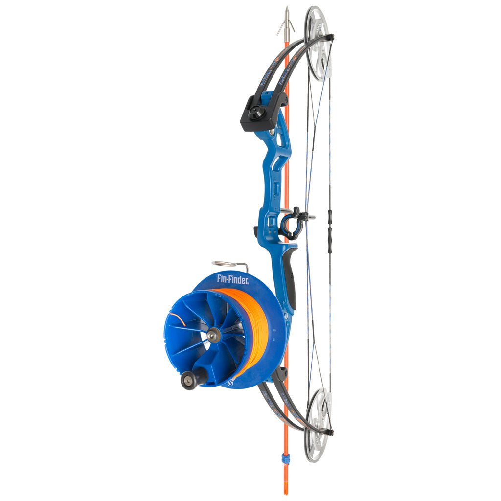 Fin Finder F-31 LE Bowfishing RTF Package with Sidewinder Drum Reel Right Hand