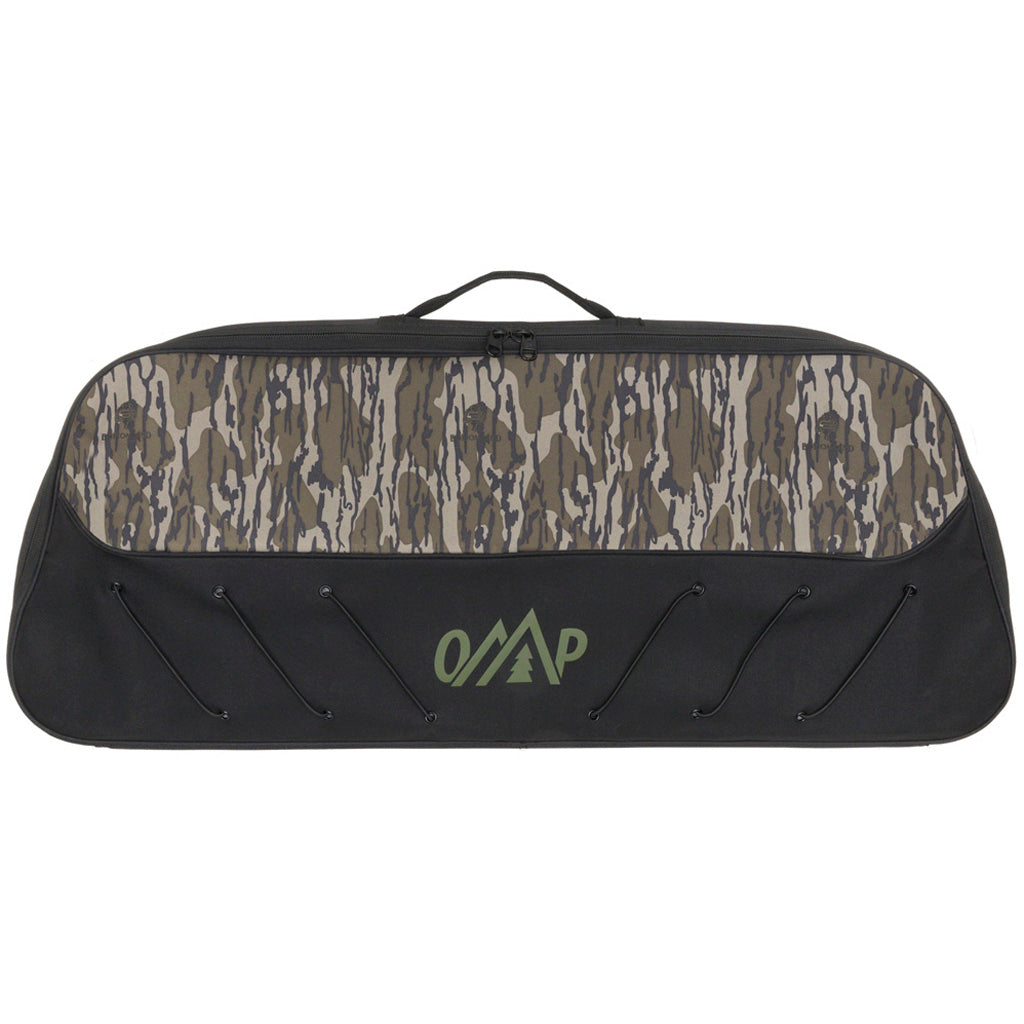 October Mountain Throwback Compound Bow Case Mossy Oak Bottomlands 38 in.