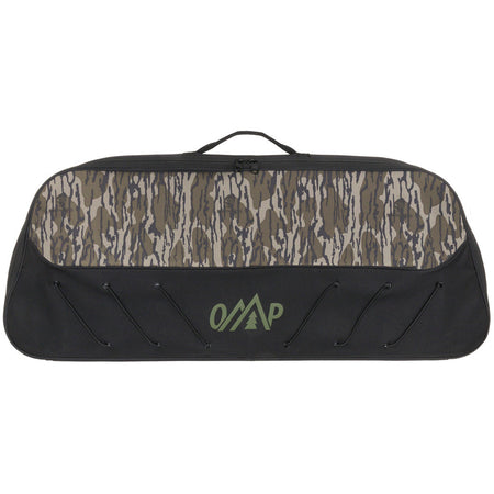 October Mountain Throwback Compound Bow Case Mossy Oak Bottomlands 38 in.