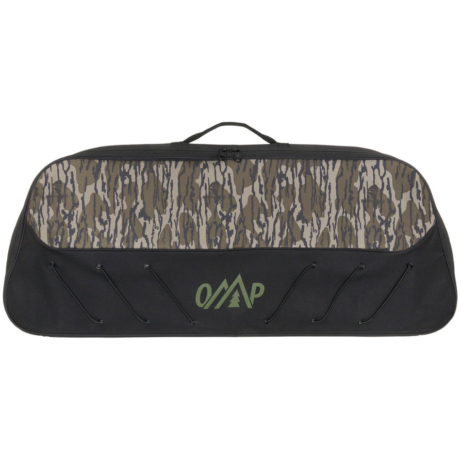October Mountain Throwback Compound Bow Case Mossy Oak Bottomlands 38 in.