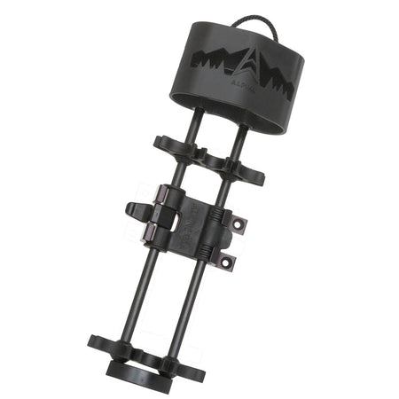 Alpine Waypoint 3 Arrow Bow Quiver Black