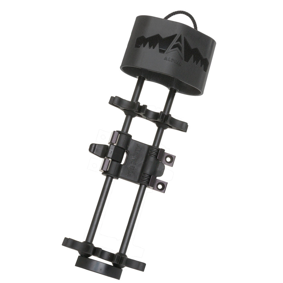 Alpine Waypoint 3 Arrow Bow Quiver Black