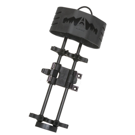Alpine Waypoint 4 Arrow Bow Quiver Black